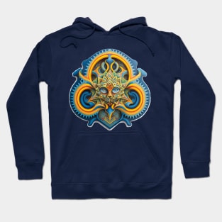 Transcendence in the Sacred Expanse Hoodie